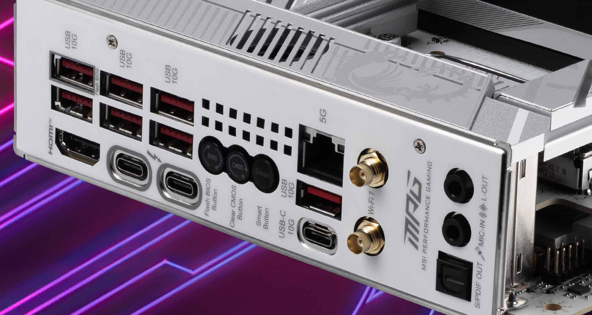MSI MPG Z890I EDGE TI WIFI LGA 1851 Mini ITX Motherboard